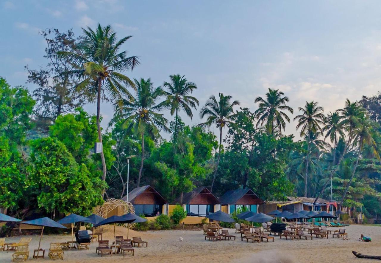 Nada Brahma Patnem Beach Buitenkant foto