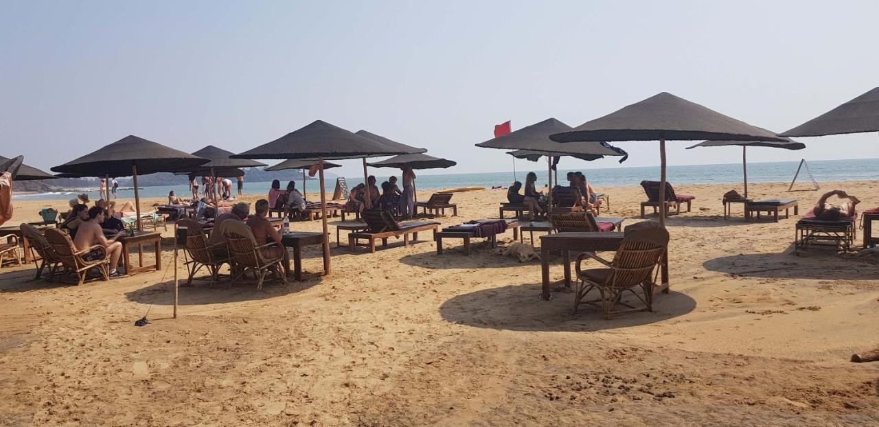 Nada Brahma Patnem Beach Buitenkant foto
