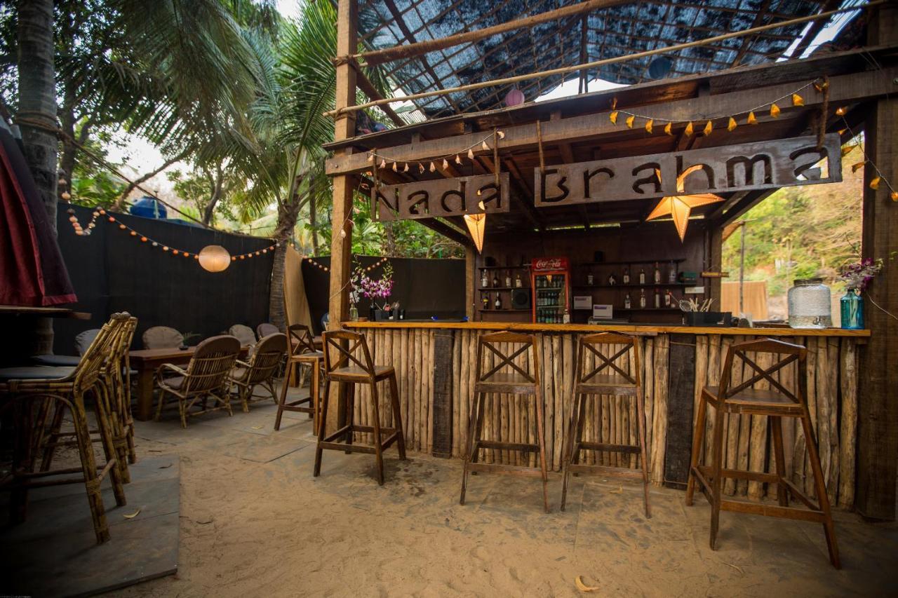 Nada Brahma Patnem Beach Buitenkant foto
