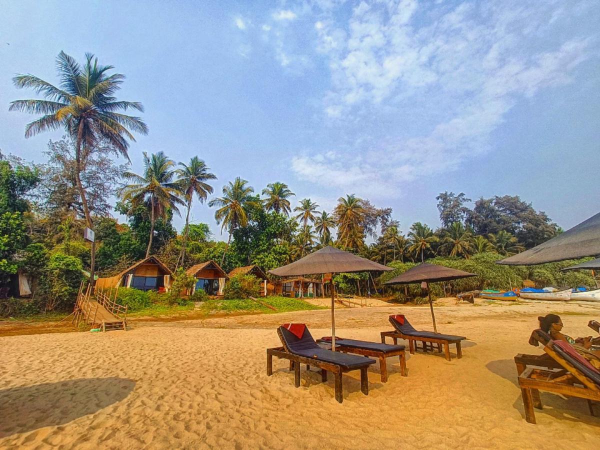 Nada Brahma Patnem Beach Buitenkant foto