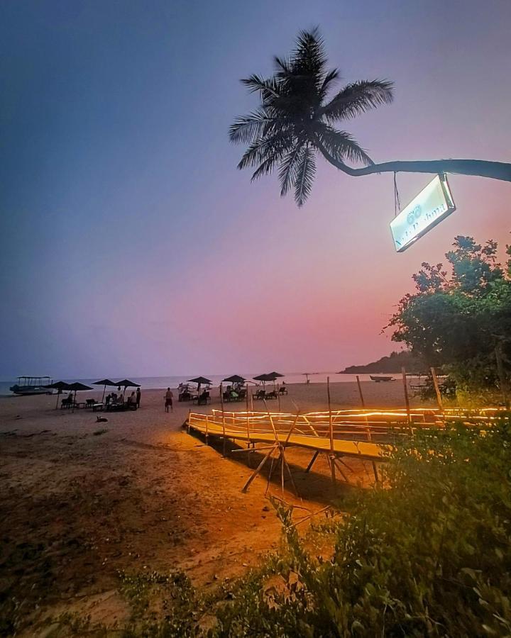Nada Brahma Patnem Beach Buitenkant foto