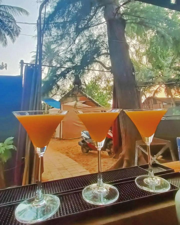 Nada Brahma Patnem Beach Buitenkant foto