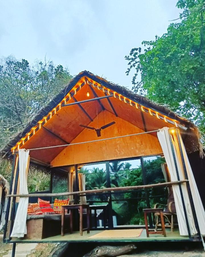 Nada Brahma Patnem Beach Buitenkant foto