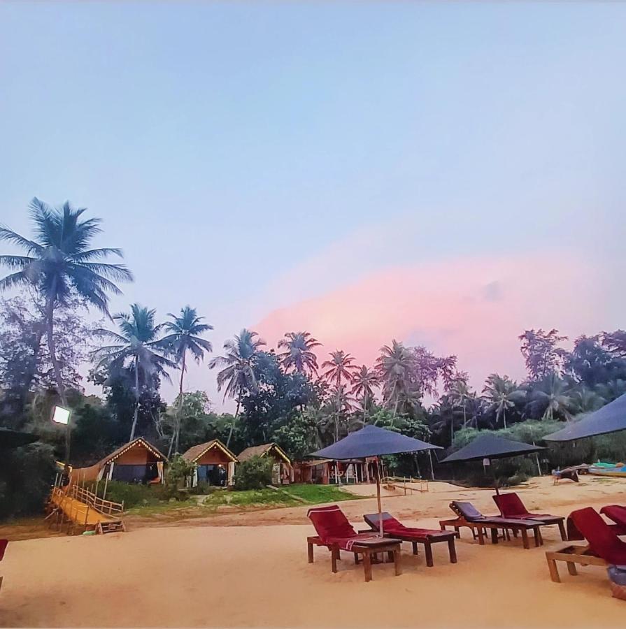 Nada Brahma Patnem Beach Buitenkant foto