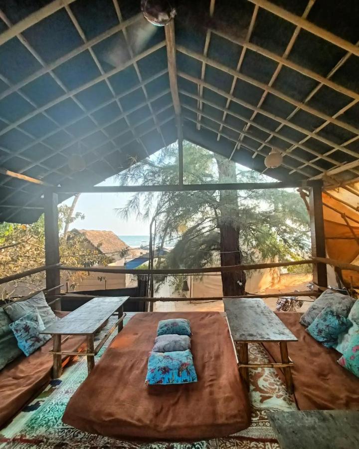 Nada Brahma Patnem Beach Buitenkant foto