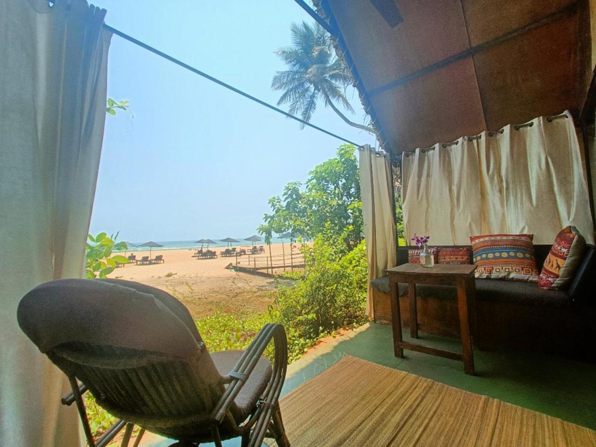 Nada Brahma Patnem Beach Buitenkant foto