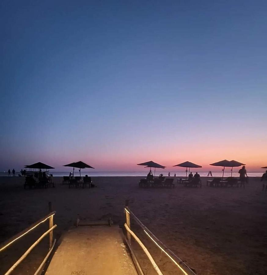 Nada Brahma Patnem Beach Buitenkant foto
