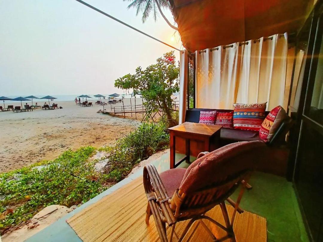 Nada Brahma Patnem Beach Buitenkant foto