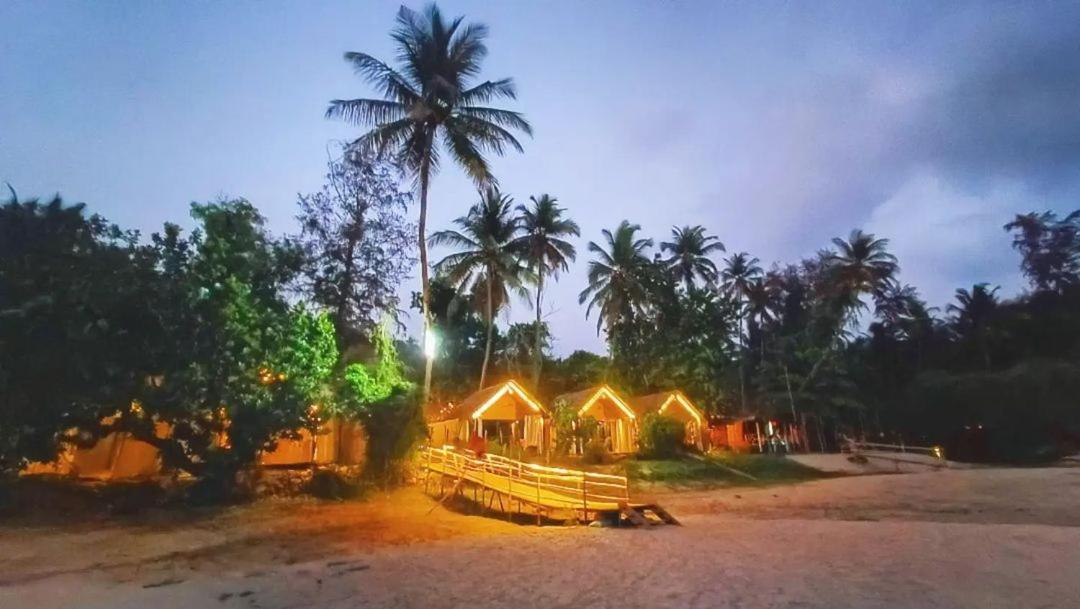 Nada Brahma Patnem Beach Buitenkant foto