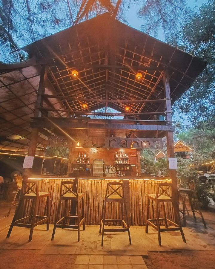 Nada Brahma Patnem Beach Buitenkant foto