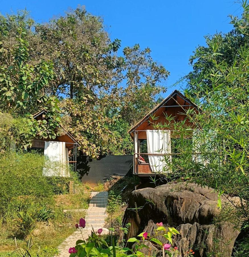 Nada Brahma Patnem Beach Buitenkant foto