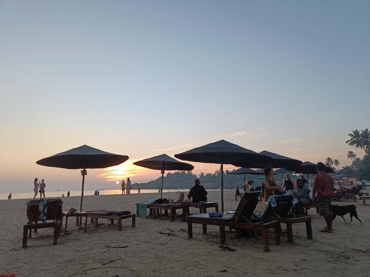 Nada Brahma Patnem Beach Buitenkant foto