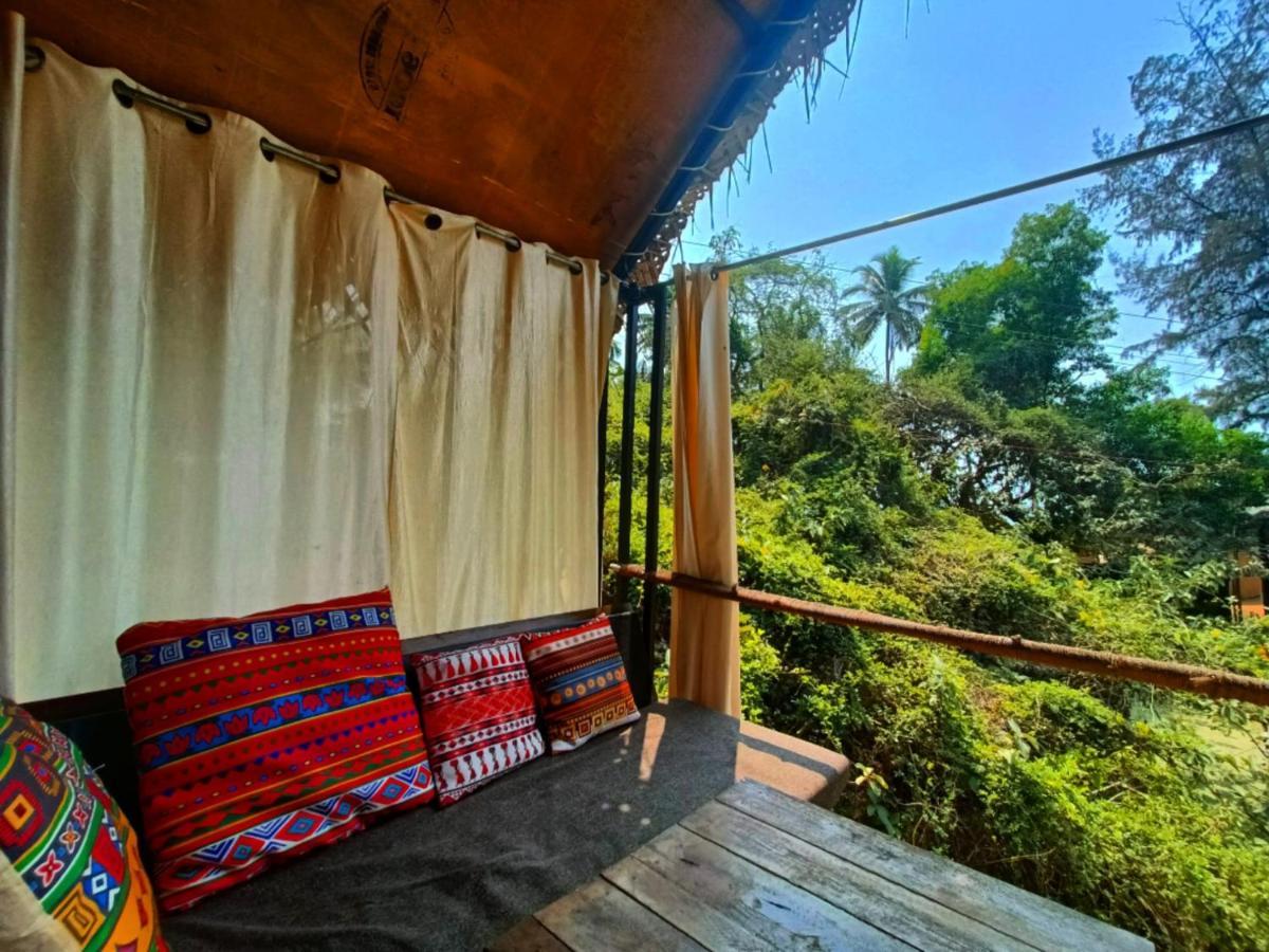 Nada Brahma Patnem Beach Buitenkant foto