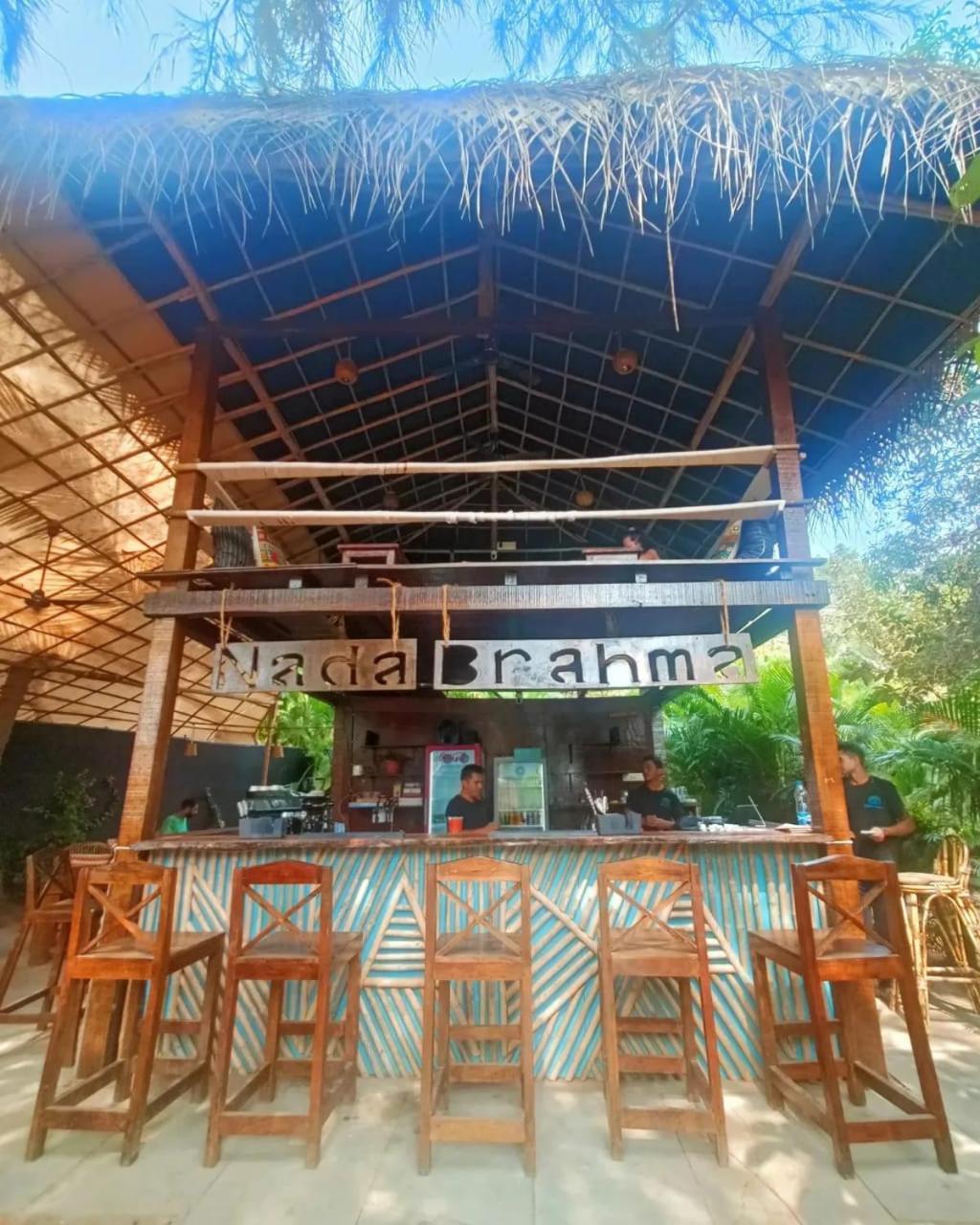 Nada Brahma Patnem Beach Buitenkant foto