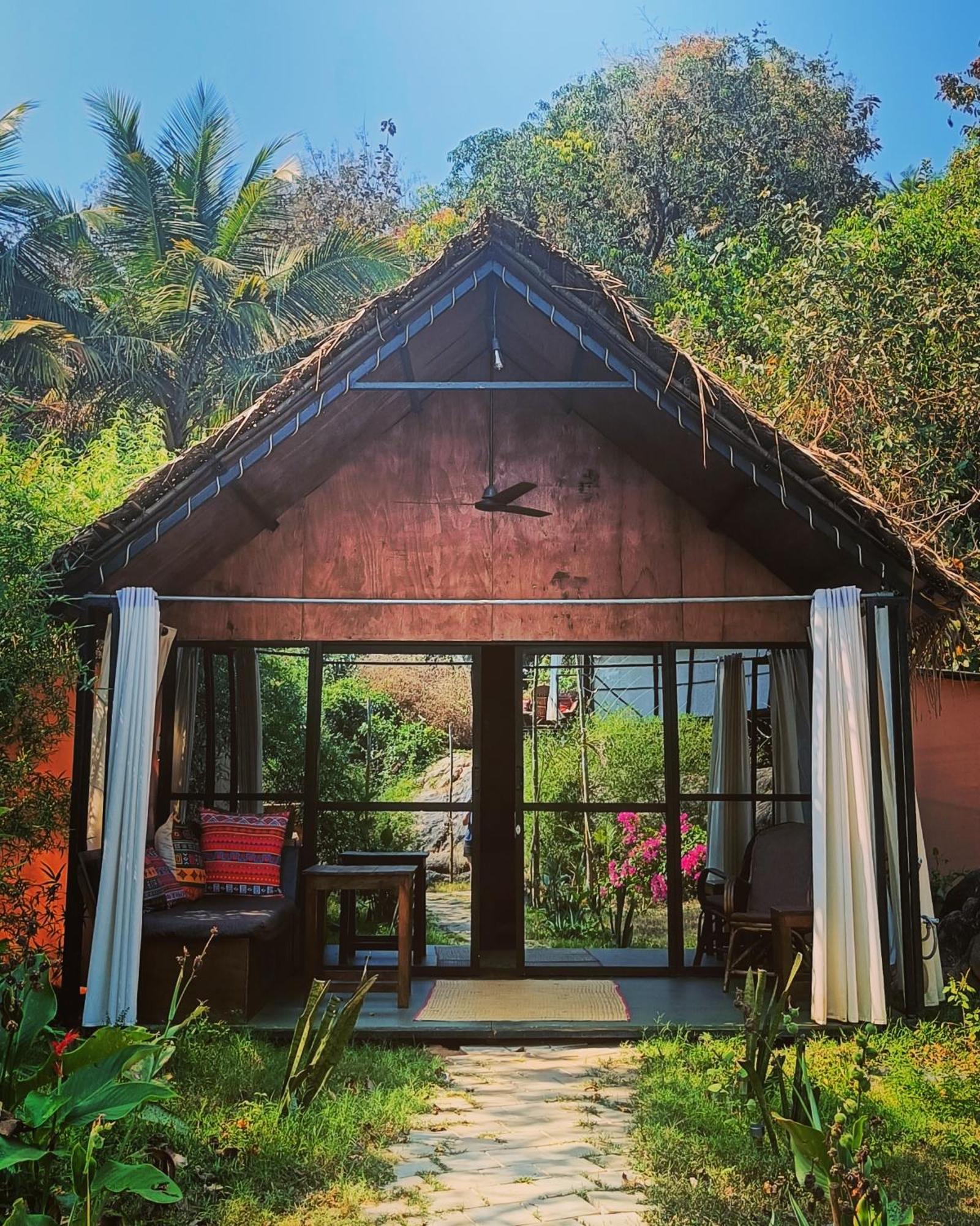 Nada Brahma Patnem Beach Buitenkant foto