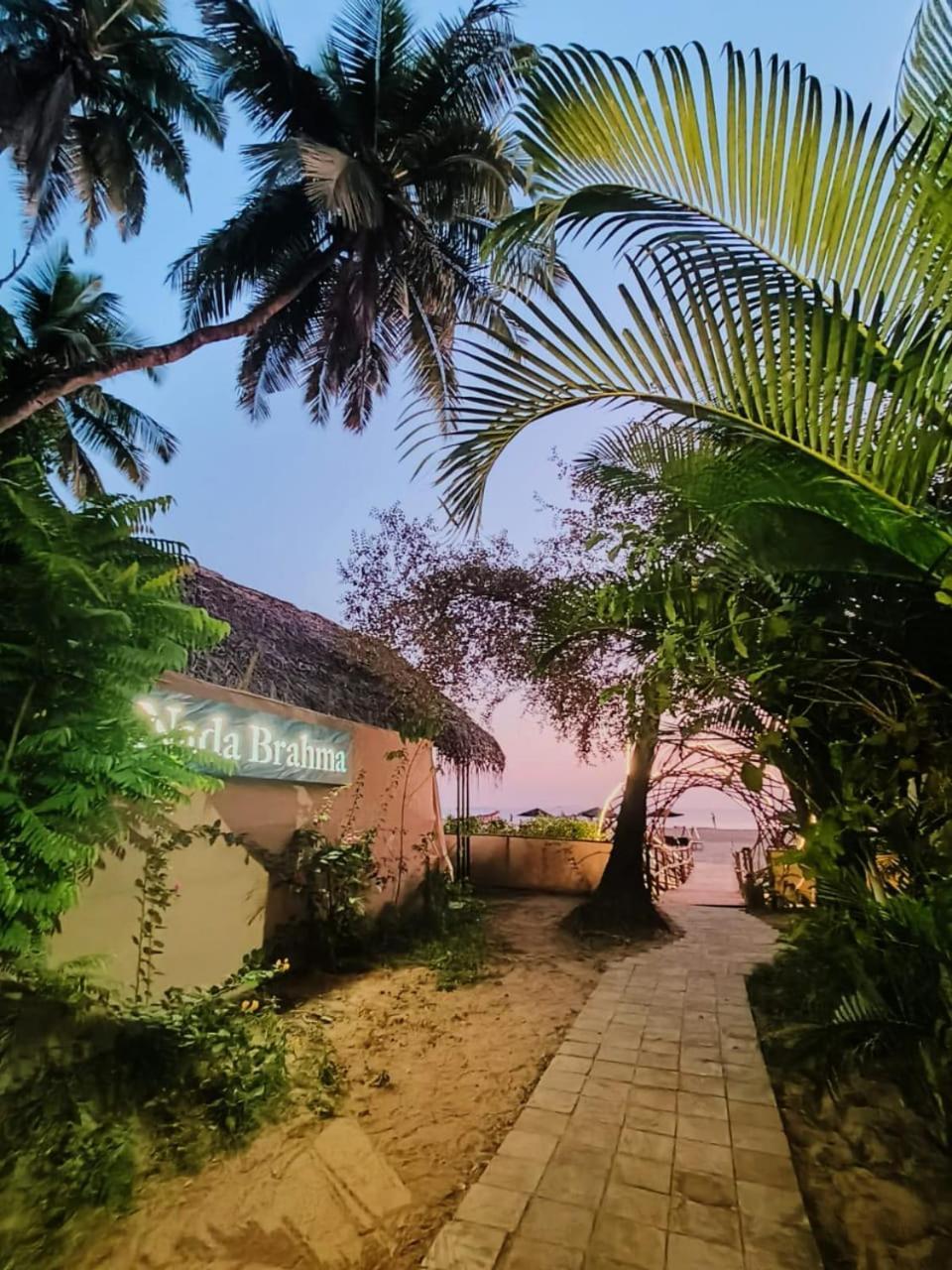 Nada Brahma Patnem Beach Buitenkant foto