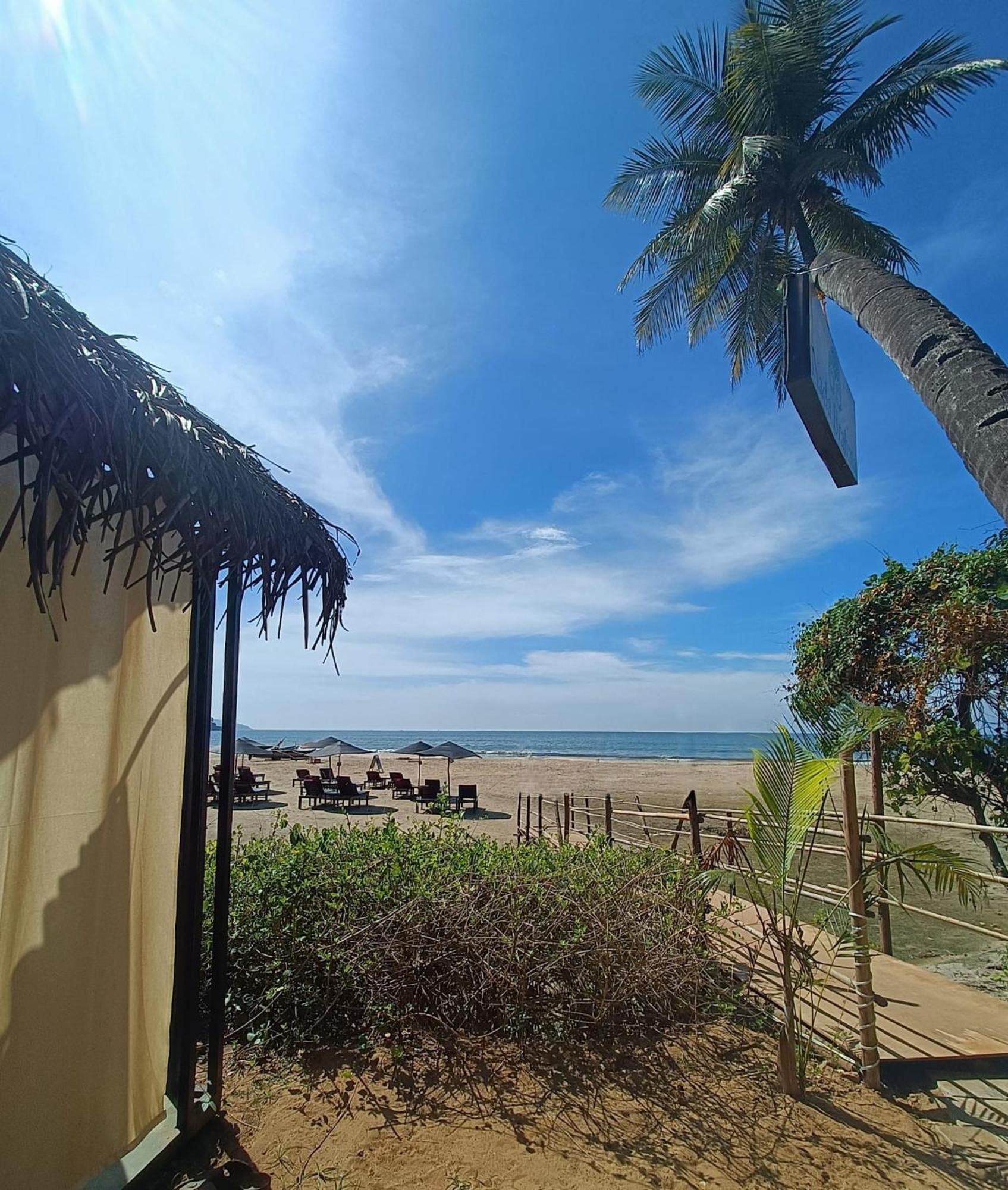 Nada Brahma Patnem Beach Buitenkant foto